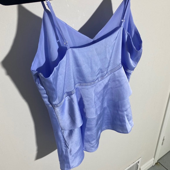 Lavender Satin Camisole - Picture 5 of 6